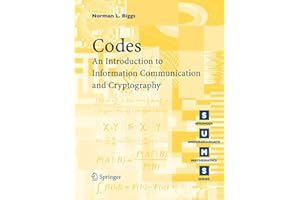 Codes: An Introduction to Information Communication and Cryptography (Springer Undergraduate Mathematics Series)