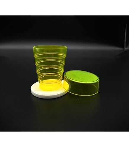 Kimmel 21 000 1206 1   Bicchiere Classico In Plastica, 180 Ml, Colore: Arancione - 12