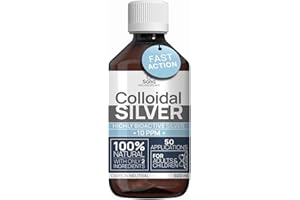 ‎INSTITUT KATHAROS Kolloidales Silber 10ppm 500 ml | Premium Silberwasser Stärker als 25ppm | Für Mensch, Hund & Katze | Carbon Neutral | 100% natürlich mit 2 Zutaten