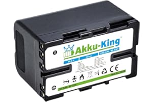 Akku-King Akku kompatibel mit Sony BP-U30 - Li-Ion 3350mAh - für Sony PMW-100, PMW-150, PMW-160, PMW-200
