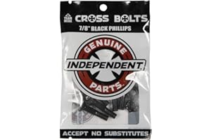 Independent Genuine Parts Cross Bulloni Standard Phillips Skateboard Hardware