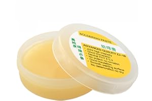 AQSQWQ 1 x 25 g Flux Paste Flux, Soldering Paste, Soldering Flux Tin Paste, Lead-Free Soldering Paste, Soldering Tin Paste, Soldering Paste