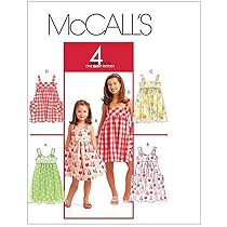 Simplicity Modello SS9277A Cartamodello Per Abito Bambina – Taglie 3-8 Anni (XS-XL), Collezione S