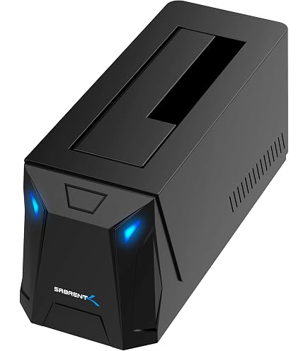 Reagle Station D'accueil Pour Disque Dur 2,5 Et 3,5 HDD/SSD 3