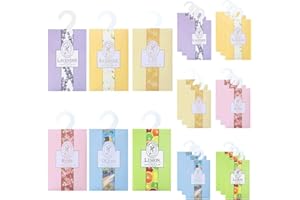 ANNERATTERYER 24 Pcs Sacchetti Profumati,Sacchetti Profumati per Armadio,Sacchetti Profumati Lavanda,Bustina Profumata per Cassetti Armadi e Guardaroba,per Cassetti,Armadi,Stanze,Guardaroba,Automobili,Scarpiere