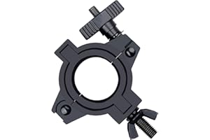 JINDAAUDIO Morsetti per Tubi di 3 Dimensioni 25mm 38mm 50mm Morsetto Falegname O Clamps Morsetto per Traliccio Luci da Palcoscenico