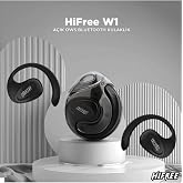 HiFree W1 A&ccedil;ık Ows Bluetooth Kulaklık, Siyah