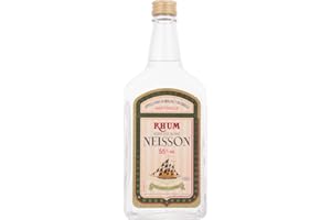NEISSON - Rhum Blanc Blanc - Assemblage de Cuvées Uniques - Origine : France - Notes de Miel & Agrumes - 55% Alcool - 100 cl