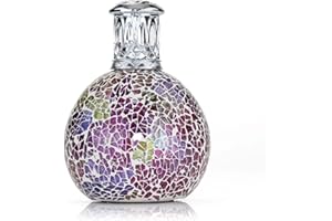 ASHLEIGH & BURWOOD | Fragrance Lamp - Pearlescence | Small | 30-40 Minutes Burn Time| Hand Crafted | Silver