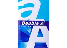 Double A Photocopy A4 Size 80GSM Paper - 500 Sheets, White