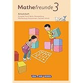 Mathefreunde - Ausgabe Nord 2015 - 3. Schuljahr: Arbeitsheft