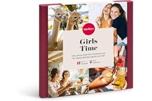 ‎MYDAYS mydays Geschenkbox Girls Time, für 1-2 Personen, freie Erlebnis-Auswahl an ca. 1071 Orten