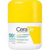 CeraVe, Invisible Protective Fluid Moisturizing SPF50, UVB + UVA, 50 ml | High UVA and UVB protection in lightweight formula