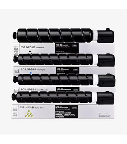 RT NPG 88 Black Toner Cartridge Compatible Printers - Canon