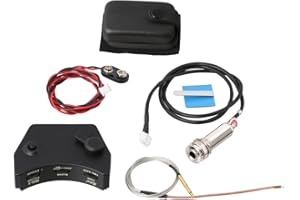 LYWS Belcat Schalllochsteuerung, Piezo-Tonabnehmer für Akustikgitarre