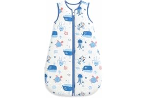 WYTbaby 1,5 tog baby sovsäck baby sovsäck för nyfödda 36 månader