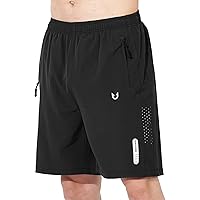 NORTHYARD Sportshorts Für Herren – Schnelltrocknend, UPF 50+, 3 Taschen, Schrittlänge 17,8/12,7/22,9 Cm, Himmelblau