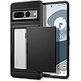 Spigen Slim Armor CS designed for Google Pixel 7 PRO case cover - Black