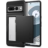 Spigen Slim Armor CS Case Compatible with Google Pixel 7 Pro -Black