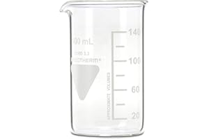 NEOLAB RASOTHERM Becherglas hohe Form mit Ausguss, (Boro 3.3), 100 ml