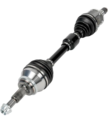 Front PAIR TrakMotive CV Axle Shaft for 2002-2004 Oldsmobile Bravada