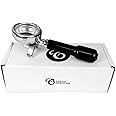 Replacement Portafilter for WEGA 58mm Espresso Machines, 2 Spout, 14g Basket - by EDESIA ESPRESS
