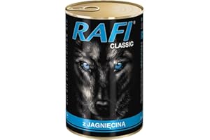 DOLINA NOTECI Rafi 20x1240g Mix Rind + Lamm + Truthahn + Wild+ Geflügel Nassfutter Hundefutter