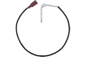 DOO ENGY Abgastemperatursensor vor Rußpartikelfilter Temperatursensor Abgasdrucksensor für Passat B7 B6 3C Golf 6 Golf 5 Plus Scirocco Beetle Je-tta A3 8P TT Altea Leon Toledo Octa-via Superb Yeti 1.6 2.0 TDI