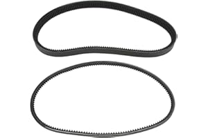 EVGATSAUTO Antriebsriemen Starter Generator Riemen, Antriebsriemen Starter Generator Riemen Set 1016203 101916701 Ersatz für Club Car DS/Precedent