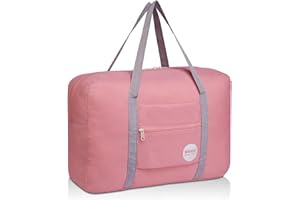 WANDF Sac Cabine 45x36x20 pour Easyjet petit Sac de Voyage Bagage Femmes Hommes