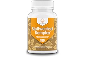 ‎VAVU NUTRITION NEUEINFÜHRUNG: VAVU® 180 Kapseln 19-fach Stoffwechsel-Formel mit Ingwer, L-Lysin, 6 Vitaminen und Zink¹ für den Makronährstoff- & Fettsäurestoffwechsel