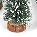 Produktbild Baoblaze Mini Tanne Künstlicher Weihnachtsbaum Christbaum Tannenbaum Adventsbaum Geschenk Party - Grün, 25cm