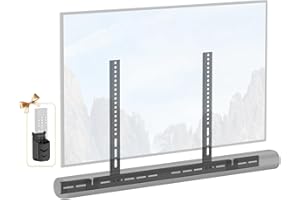 NOTIELA Heavy Duty Soundbar TV Mounts for Sonos Arc TV Mount & Sonos Arc Ultra TV Mount – Adjustable Height Mounting Bracket Easy to Install & Secure Hold