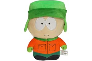 Shichangda Peluche, Giocattoli di Peluche, 18-20 cm Simpatico Stan Kyle Kenny Cartman Anime Peluche Bambola di Pezza Morbida Giocattoli, Simpatico Cartone Animato Collezione di Fan