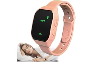 Libetter Smart Sleep Watch,Sleep Aid Device For Insomnia | -Current Electronic Pulse Sleeping Machine For Men And Women, Adjustable Size And Strength For Good Sleep