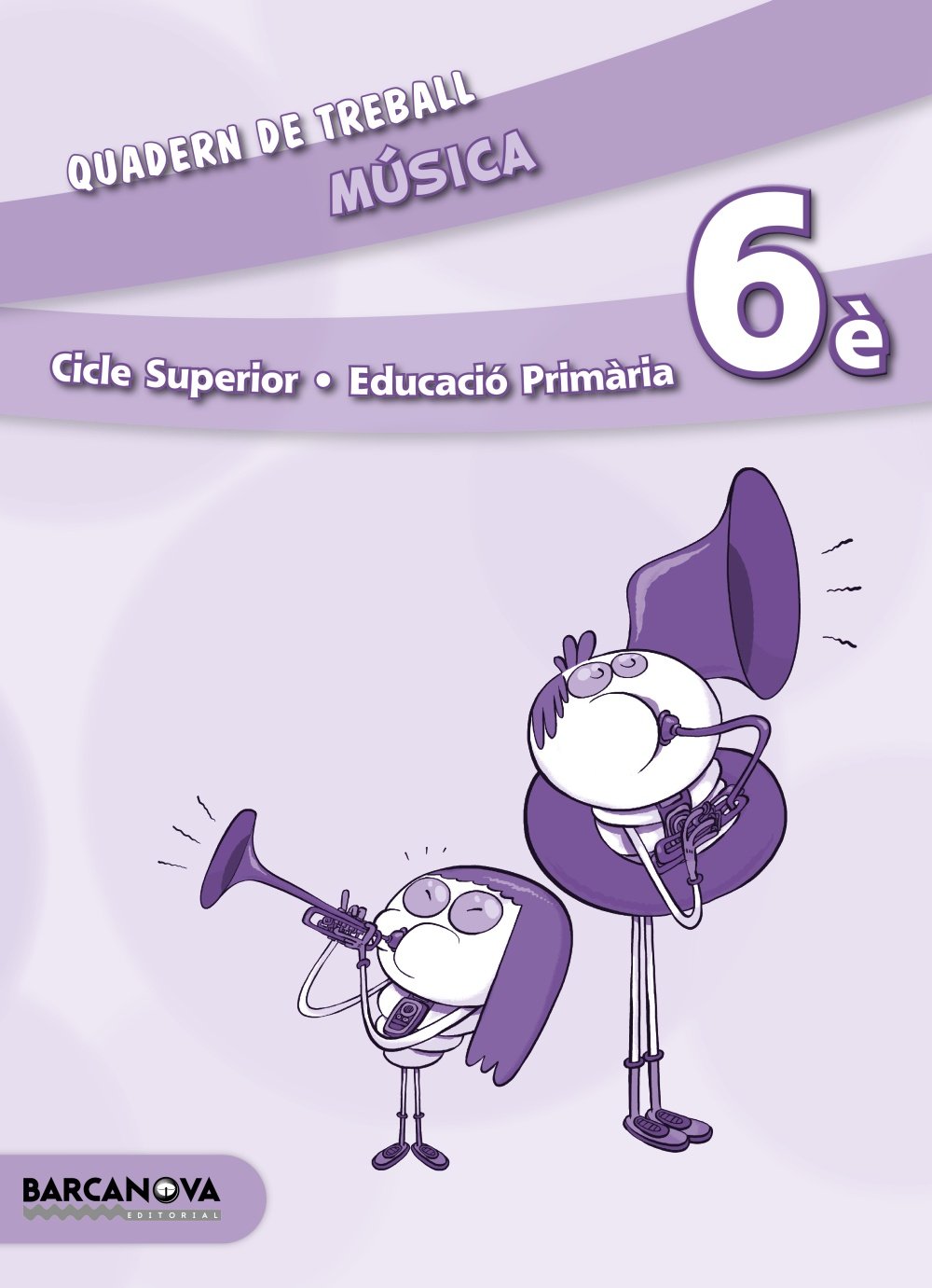 Música 6è CS. Quadern