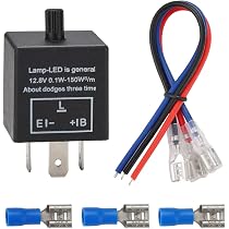 4 Clignotants Moto 12 LED Ambre – Étanche Nouvelle Version Ultra Visible