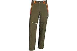 KOX Schnittschutzhose Vento 3.0 Grün/Orange