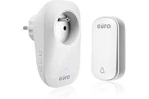 Eura WDP-91H2 Timbre inalámbrico sin Pilas