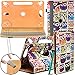 Produktbild Kindle Paperwhite & 3G 7 Inch Tablet PC Neues Design Universelle um 360 Grad drehbare PU-Leder Designer bunte Hülle mit Standfunktion - Cover - Tasche - Mehrfarbige Eulen / Owls von Gadget Giant®