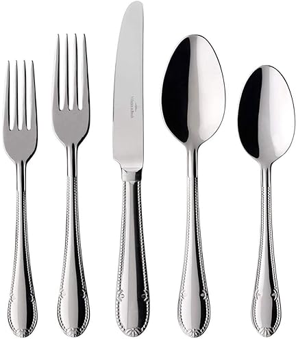 Set De Couverts 72 Pièces, Service De Table 12 Personnes, Set De Couverts De Haute Qualité Avec