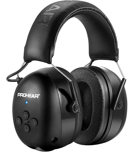 Protectores Auditivos Bluetooth DeWalt DPG17 - Auriculares Con Cancelación De Ruido Inalámbricos