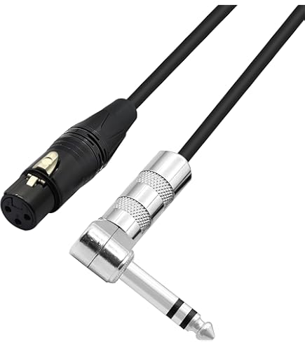 Spina XLR A 3 Poli Per Microfoni