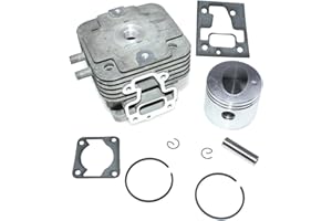 ICOOYO Kit de pistón cilíndrico para Kawasaki TJ53 TJ53E 11005-0650 11005-2166