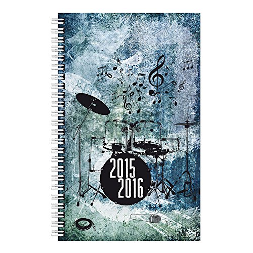 Download Brownline Agenda scolaire journalier, Août 2015 – Juillet 2016, Poly Coque, Vibe, motifs assortis, le Motif Peut varier, 20,3 x 12,7 cm (Ca201ps. Asx-16)