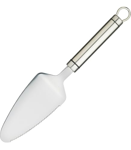 Premier Housewares Set Piatto Per Torta E Paletta In Porcellana Con Omino Di Panpepato - 30x30 Cm - Stoviglie Natalizie