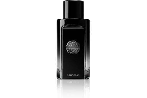 The ICON by Antonio Banderas Eau de Perfume for Men - Long Lasting - Virile, Elegant, Trendy and Sexy Scent - Wood, Amber, and Sandalwood Notes - Ideal for Special Events - 100ml
