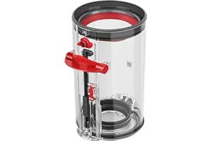 RUKHOOL Pojemnik na kurz do Dyson V11 V15 części zamienne SV14 SV17 SV15 SV22 SV28 akcesoria do odkurzacza, pojemnik na odpady, kosz na śmieci, zestaw części 970050-01 i 965443-01