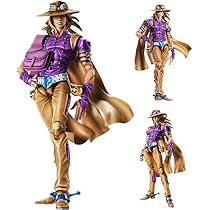 Figura Kira Yoshikage JJBA 10 Cm PVC – Action Figure Con Teste E Accessori Intercambiabili, Collezionabile - 3