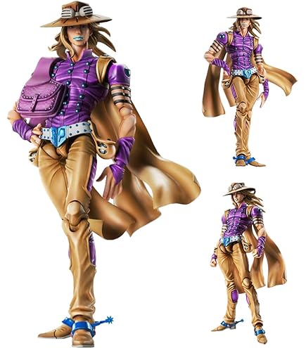 Figurine Iggy JoJo's Bizarre Adventure 15 Cm - Sofvimates Statue Avec Carte à Collectionner - Compatible A.C.G - Collection Anime Manga